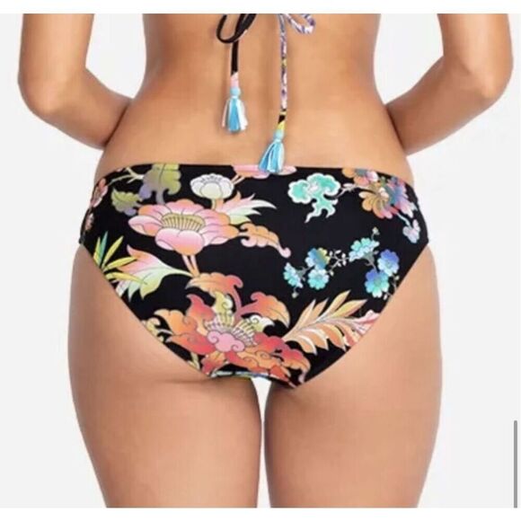 JOHNNY WAS BIKINI BOTTOMS-SIZE SMALL - Picture 3 of 10